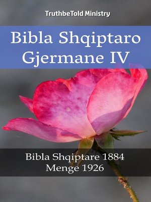 cover image of Bibla Shqiptaro Gjermane IV